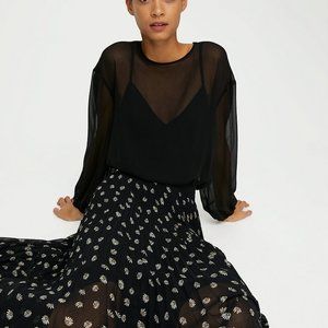 COPY - Wilfred Bodysuit Blouse Sz Large